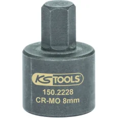 Douille tournevis 6 pans pour étrier de frein . 8 mm KSTOOLS 150.2228 | 150.2228