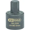 Douille tournevis 6 pans pour étrier de frein . 8 mm KSTOOLS 150.2228 | 150.2228
