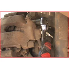 Douille tournevis 6 pans pour étrier de frein . 9 mm KSTOOLS 150.2229 | 150.2229