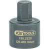 Douille tournevis 6 pans pour étrier de frein . 9 mm KSTOOLS 150.2229 | 150.2229