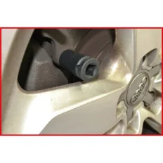Douille à chocs ½’’ AS22 spécial étrier de freins AUDI KSTOOLS 150.2236 | 150.2236