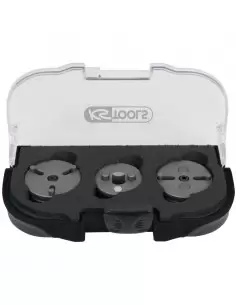 Jeu d'adaptateurs d'outils universels pour repousser les pistons de freins KSTOOLS 150.2295 | KSTOOLS