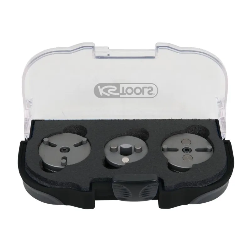 Jeu d'adaptateurs d'outils universels pour repousser les pistons de freins KSTOOLS 150.2295 | 150.2295 Jeu d'adaptateurs d'outils universels pour repousser les pistons de freins KSTOOLS 150.2295 | 150.2295