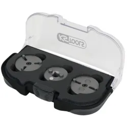 Jeu d'adaptateurs d'outils universels pour repousser les pistons de freins KSTOOLS 150.2295 | 150.2295