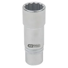 Douille pour injecteur 1/2" . 12 pans 22 mm KSTOOLS 150.2311 | 150.2311