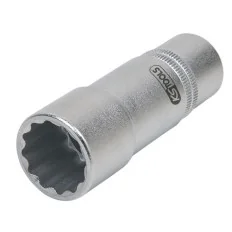 Douille pour injecteur 1/2" . 12 pans 22 mm KSTOOLS 150.2311 | 150.2311