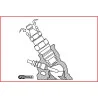 Douille pour injecteur 1/2" . 12 pans 27 mm KSTOOLS 150.2312 | 150.2312