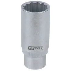 Douille pour injecteur 1/2" . 12 pans 27 mm KSTOOLS 150.2312 | 150.2312