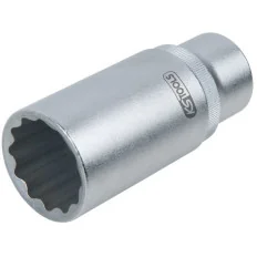 Douille pour injecteur 1/2" . 12 pans 27 mm KSTOOLS 150.2312 | 150.2312