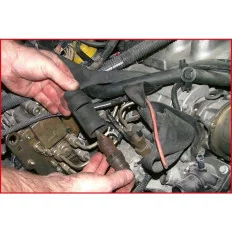 Douille longue pour injecteur diesel 1/2" . 12 pans 27 mm KSTOOLS 150.2314 | 150.2314