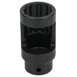 Douille pour injecteur 1/2" . 12 pans 28 mm KSTOOLS 150.2322 | 150.2322