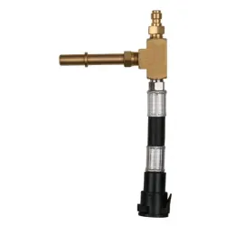 Flexible avec adaptateur pour petite valve Schrader KSTOOLS 150.2367 | 150.2367