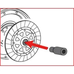 Pige de centrage Ø 32 .5 mm pour embrayage SAC - BMW KSTOOLS 150.2405 | 150.2405