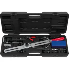 Outil de contrôle pour volant bi-masse avec comparateur et clé angulaire KSTOOLS 150.2425 | 150.2425