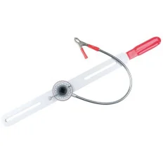 Outil de contrôle pour volant bi-masse avec comparateur et clé angulaire KSTOOLS 150.2425 | 150.2425