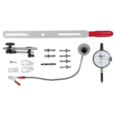 Outil de contrôle pour volant bi-masse avec comparateur et clé angulaire KSTOOLS 150.2425 | 150.2425