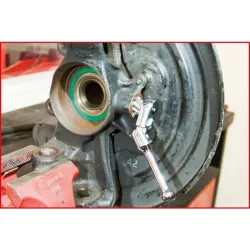 Coffret d'alésoirs pour capteur ABS KSTOOLS 150.2480 | 150.2480