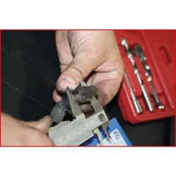 Coffret d'alésoirs pour capteur ABS KSTOOLS 150.2480 | 150.2480