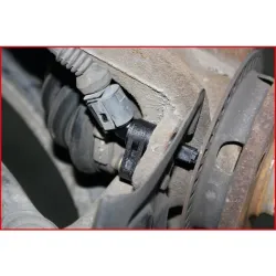 Coffret d'alésoirs pour capteur ABS KSTOOLS 150.2480 | 150.2480