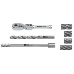Coffret d'alésoirs pour capteur ABS KSTOOLS 150.2480 | 150.2480