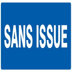 SANS ISSUE NORMASIGN 330X120 Taliaplast 626627