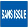 SANS ISSUE NORMASIGN 330X120 Taliaplast 626627