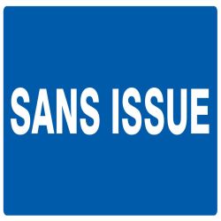 SANS ISSUE 330x200 NORMASIGN 3 Taliaplast 621627