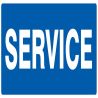 SERVICE NORMASIGN 330X120 Taliaplast 626629