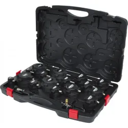 Coffret de test du système d'air du turbocompresseur . 17 pièces KSTOOLS 150.2520 | 150.2520