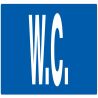 W.C NORMASIGN 330X75 Taliaplast 625632