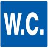 W.C 330x200 NORMASIGN 330X200 Taliaplast 621632