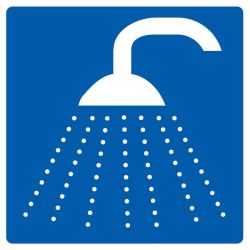 DOUCHE NORMASIGN 200X200 Taliaplast 628618