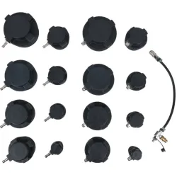Coffret de test du système d'air du turbocompresseur . 17 pièces KSTOOLS 150.2520 | 150.2520