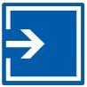 ENTREE NORMASIGN 200X200 Taliaplast 628616