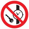 Panneau ARTICLES METALLIQUES OU MONTRE Taliaplast 723318