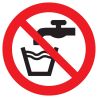 Panneau EAU NON POTABLE NORMASIGN ADHE Taliaplast 722227