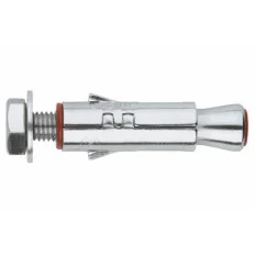 INDEX Cheville anti-rotation pour charges lourdes Vis 8.8 (M6 x 45 Ø12 100 pièces.) AHITO0645 | AHITO0645