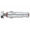 INDEX Cheville anti-rotation pour charges lourdes Vis 8.8 (M6 x 45 Ø12 100 pièces.) AHITO0645 | AHITO0645