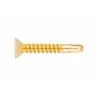 INDEX Vis pour la menuiserie PVC Pointe foreuse pilote. Bichromatée (3,9 x 16 1000 pièces.) P403916 | P403916