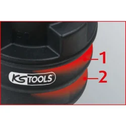 Adaptateurs étagés d'obturation de système de suralimentation de turbo . 31x38 mm KSTOOLS 150.2529 | 150.2529