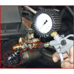 Adaptateurs étagés d'obturation de système de suralimentation de turbo . 65x70 mm KSTOOLS 150.2532 | 150.2532