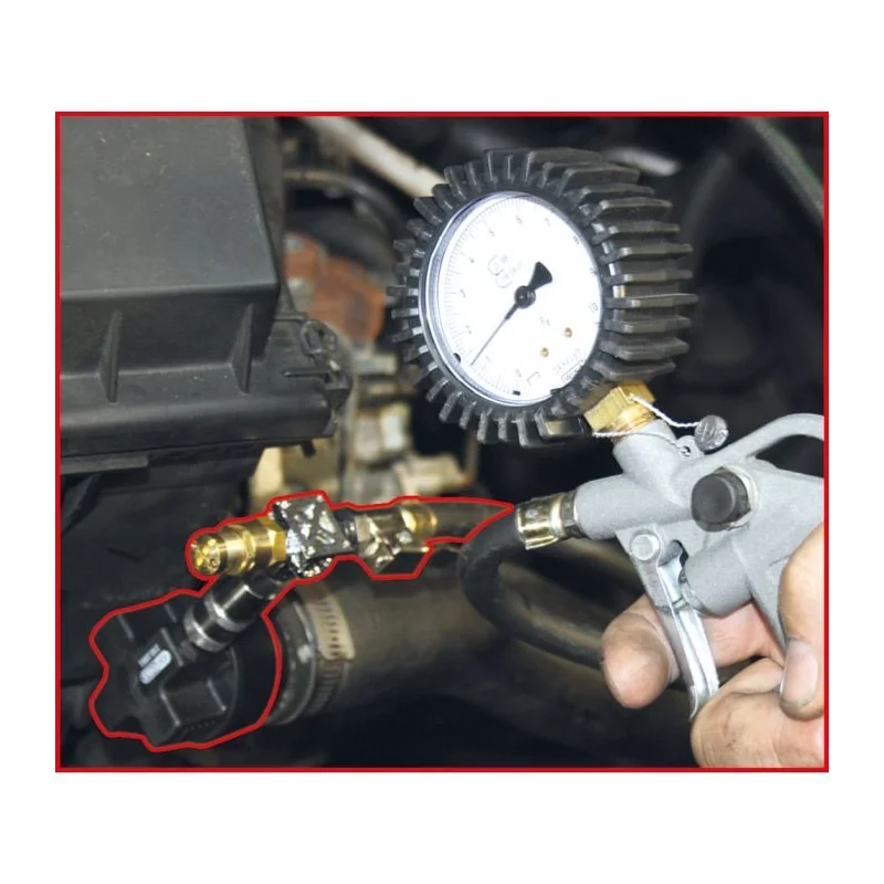 Adaptateurs étagés d'obturation de système de suralimentation de turbo . 65x70 mm KSTOOLS 150.2532 | 150.2532
