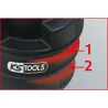 Adaptateurs étagés d'obturation de système de suralimentation de turbo . 65x70 mm KSTOOLS 150.2532 | 150.2532