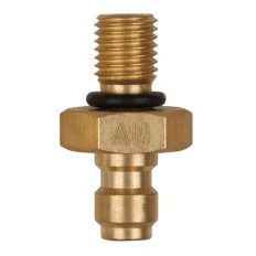 Adaptateur M8x1 .0 extérieur et raccord avec joint d'étanchéité 1/4" KSTOOLS 150.2650 | 150.2650