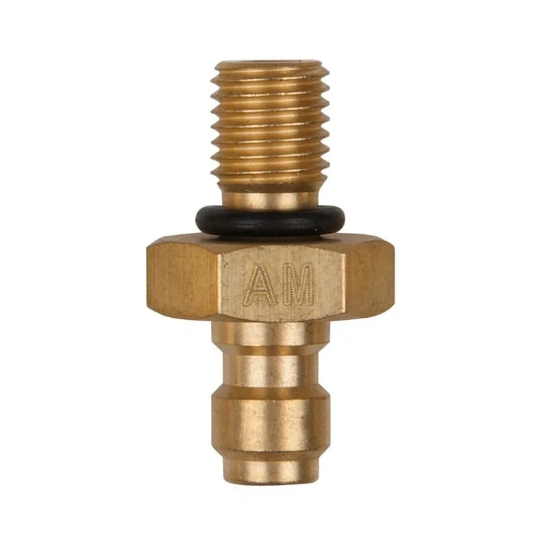 Adaptateur M8x1 .0 extérieur et raccord avec joint d'étanchéité 1/4" KSTOOLS 150.2650 | 150.2650