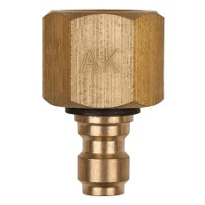 Adaptateur M12x1 .5 intérieur et raccord 1/4" KSTOOLS 150.2651 | 150.2651