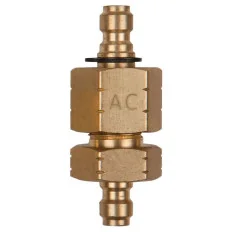 Adaptateur double M14x1 .25 intérieur et extérieur et raccord 1/4" KSTOOLS 150.2653 | 150.2653