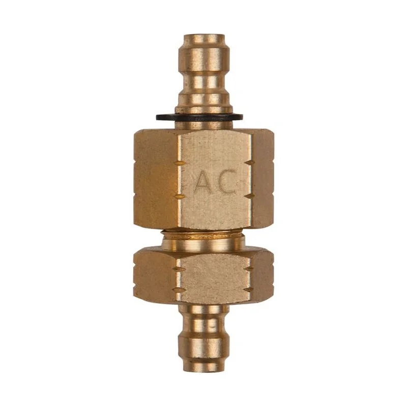 Adaptateur double M14x1 .25 intérieur et extérieur et raccord 1/4" KSTOOLS 150.2653 | 150.2653
