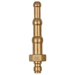 Adaptateur (long) pour flexibles 1/4" . 3/8" . 1/2" et pour raccord 1/4" KSTOOLS 150.2655 | 150.2655