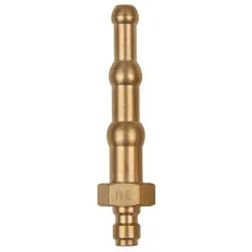 Adaptateur (long) pour flexibles 1/4" . 3/8" . 1/2" et pour raccord 1/4" KSTOOLS 150.2655 | 150.2655